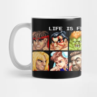 Life is full of choice fighter Mug